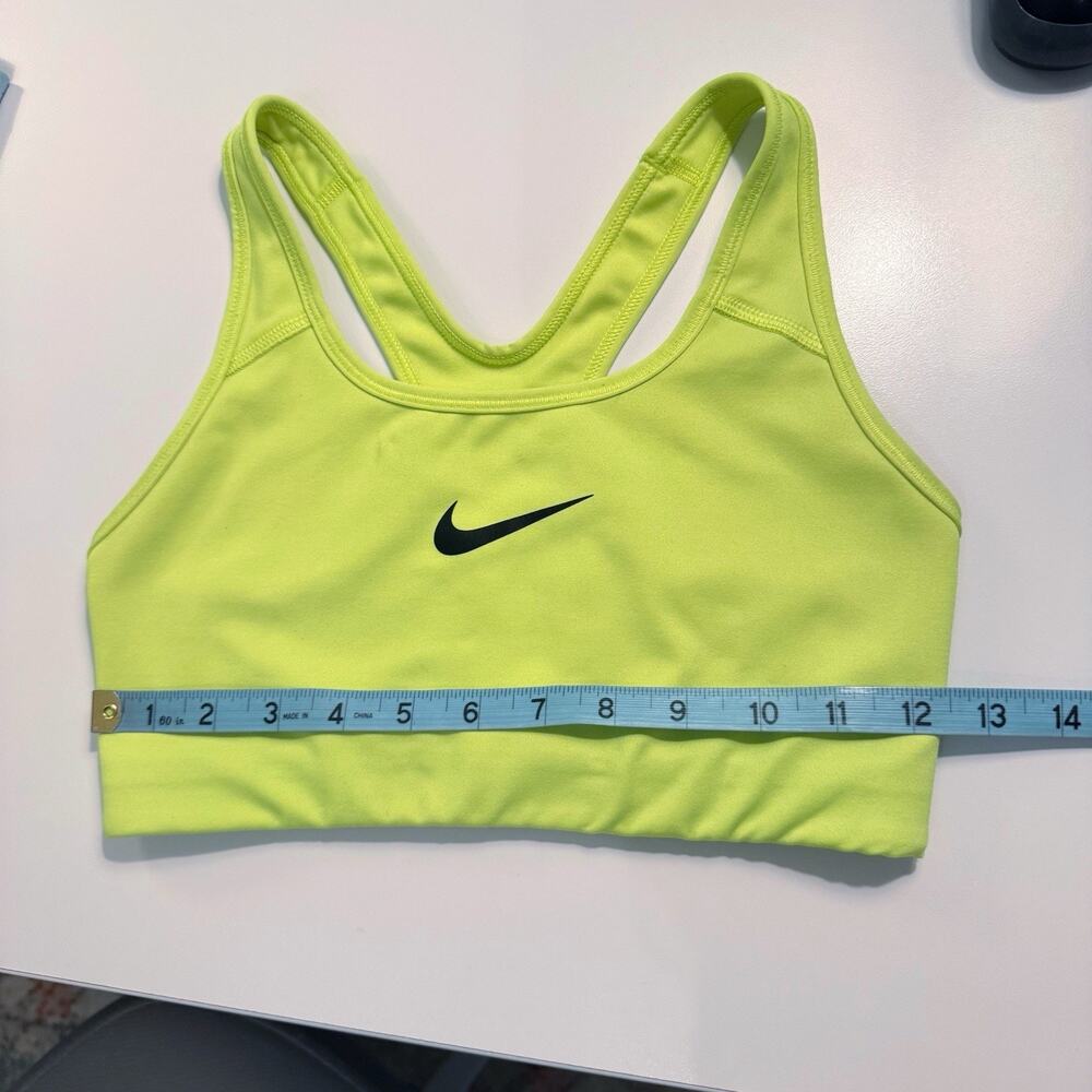 Nike Women’s Small Activewear Lot 3 Pc Sports Bras Running Tank Pink Volt Blue - Picture 4 of 13